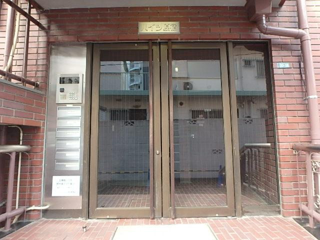 ハイツ原宿エントランス②