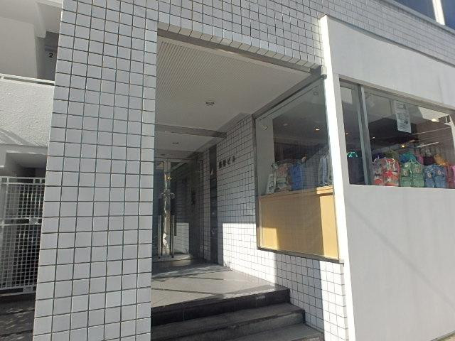 長野ビルエントランス①