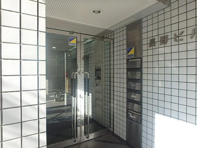 長野ビルエントランス②