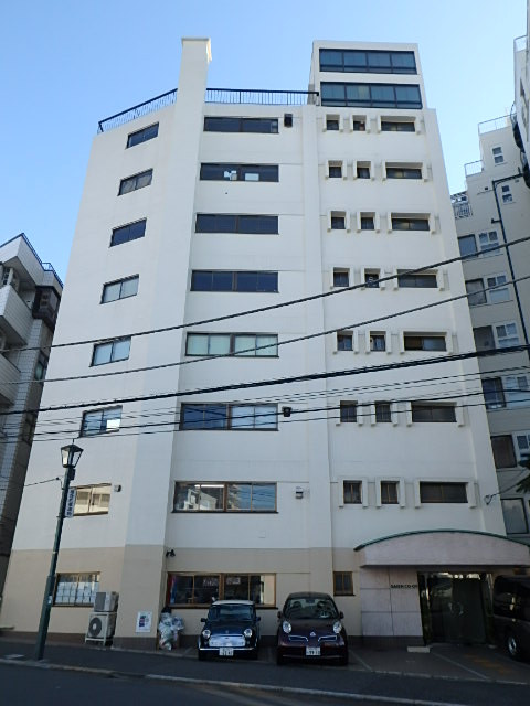 外苑コーポ外観①(メイン)