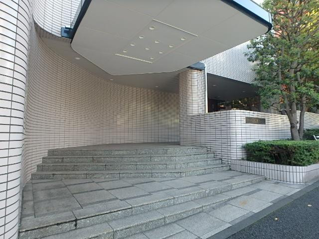 パークレーンプラザビルエントランス①