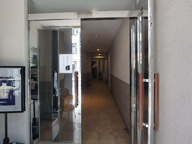 めぐみハイマンションエントランス②