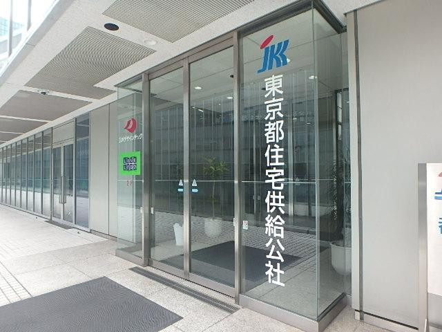 コスモス青山エントランス②