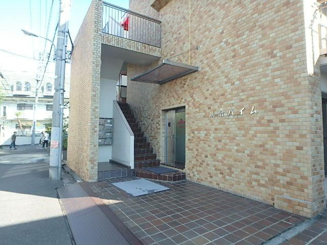 明治ハイムエントランス①