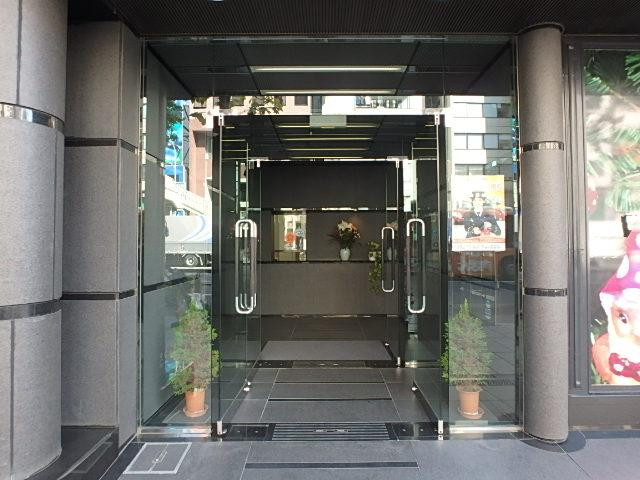神宮前浅間ビルエントランス②