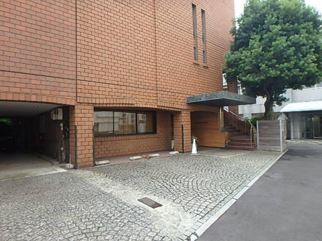 木村ビルエントランス①
