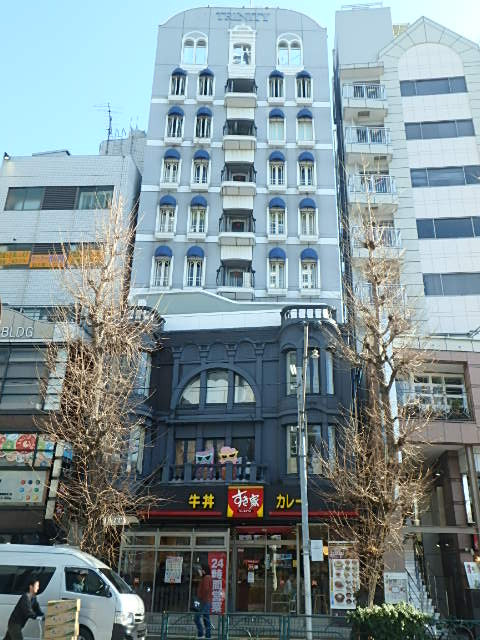 原宿トリニティビル外観①(メイン)