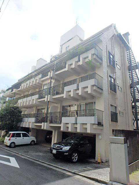 チサンマンション原宿外観②