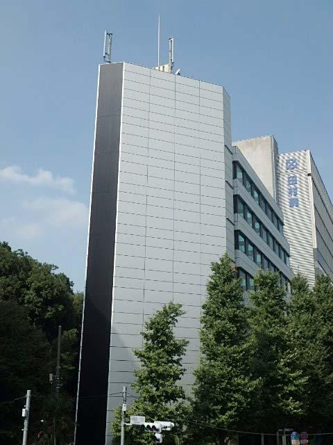 ジブラルタ生命原宿ビル外観①(メイン)