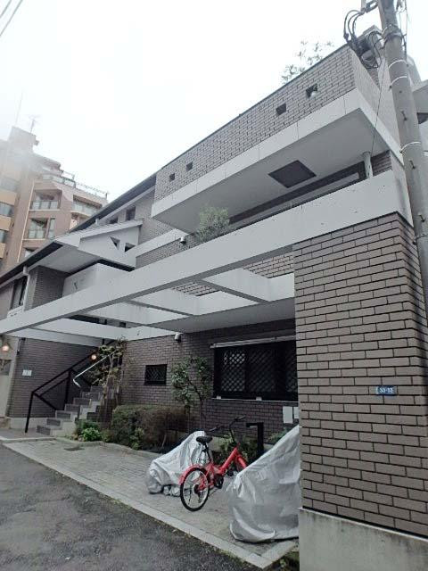 クインテット原宿外観②