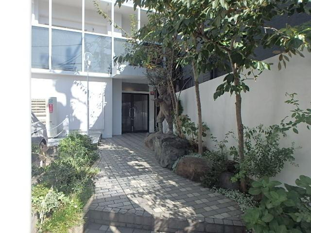 吉田ビルエントランス①