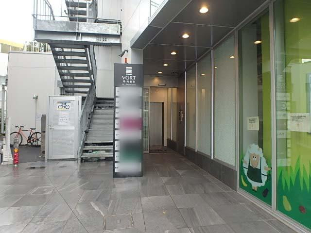 ＶＯＲＴ外苑前Ⅲエントランス①