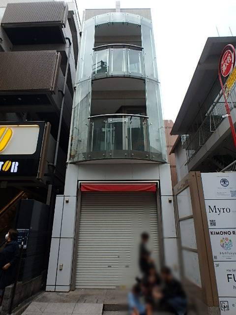 ヒンメルブラウ原宿外観①(メイン)