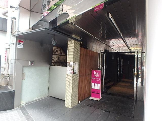 渋谷市野ビルエントランス②