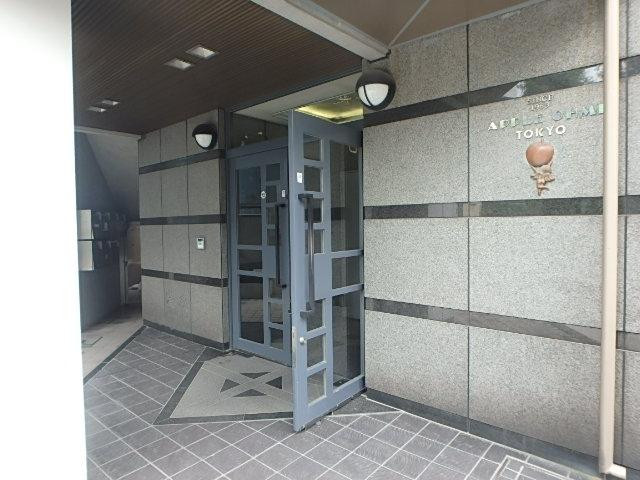 ＡＰＰＬＥ　ＯＨＭＩビルエントランス②