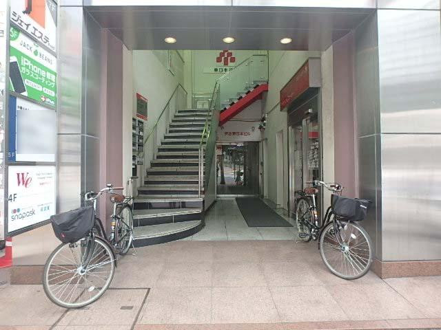 渋谷東栄ビルエントランス①