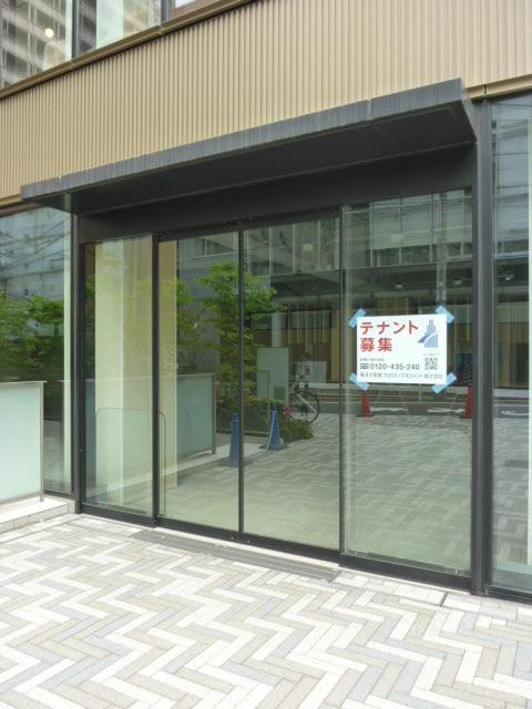 キューブ渋谷神南エントランス②