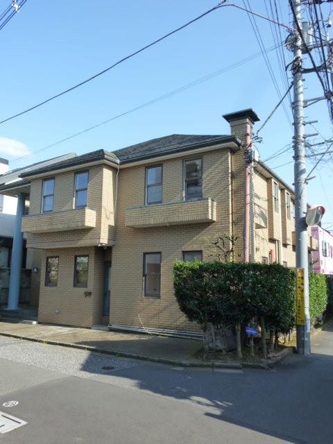 代々木上原ゲストハウス外観①(メイン)
