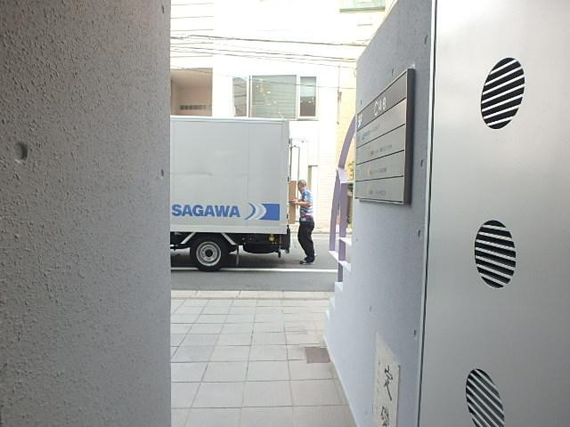 キクヤビルエントランス③