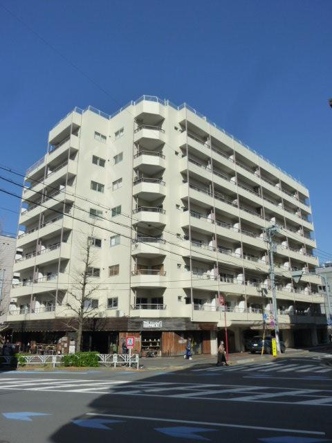 原宿グリーンハイツ外観①(メイン)