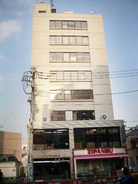 千駄ヶ谷富田ビル外観①(メイン)