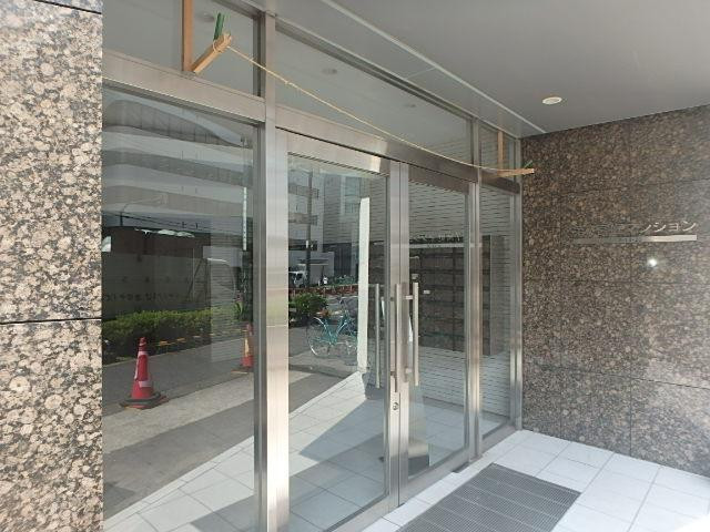 第７宮庭マンションエントランス②