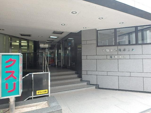 千駄ヶ谷尾澤ビルエントランス①