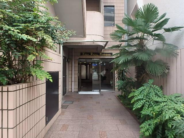 日興パレス千駄ヶ谷エントランス②