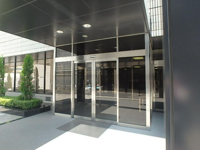 松栄ビル　北館エントランス②