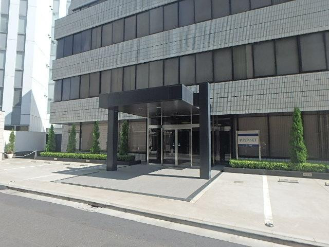 松栄ビル　北館エントランス①