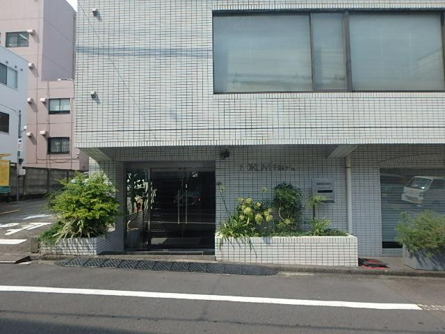 フォーラム千駄ヶ谷エントランス①