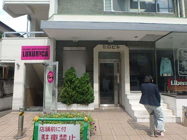 ヒロビルエントランス①