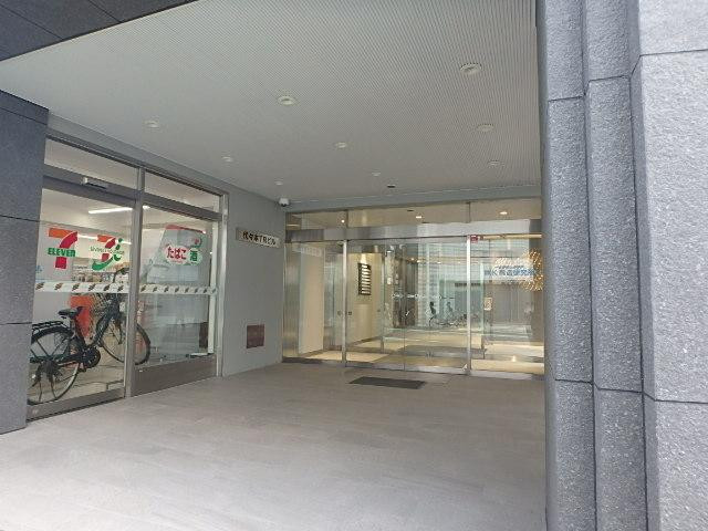 代々木ＴＲビルエントランス②