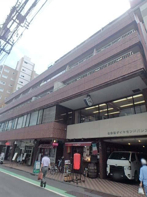 北参道ダイヤモンドパレス外観②