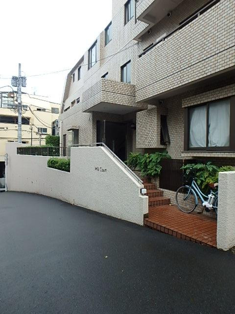ウィルコートエントランス①