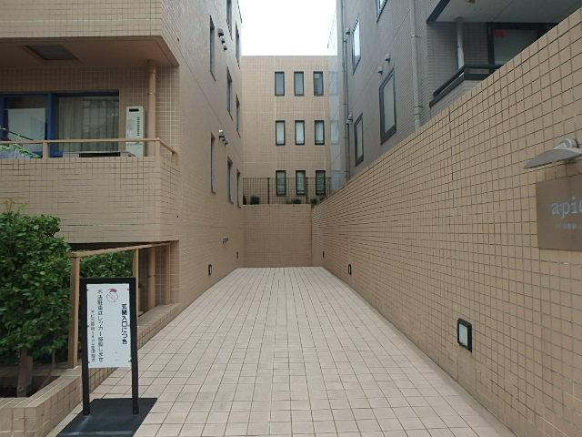 アピカ原宿ｓｅｄｕエントランス②