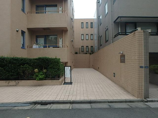 アピカ原宿ｓｅｄｕエントランス①