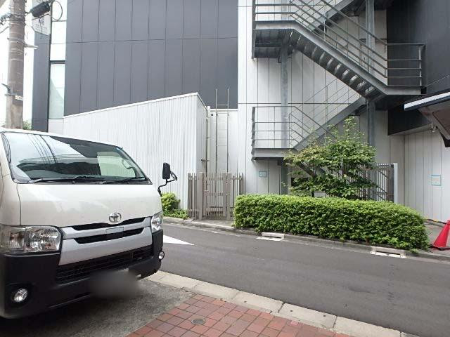 ＡＫビルエントランス④
