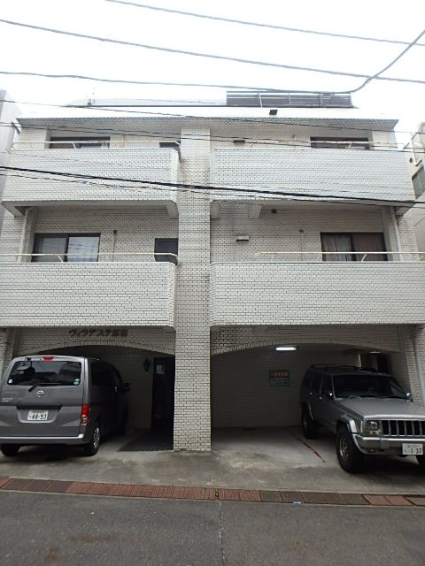 ヴィラデステ原宿外観①(メイン)