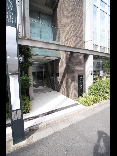 北参道ＤＴビルエントランス①
