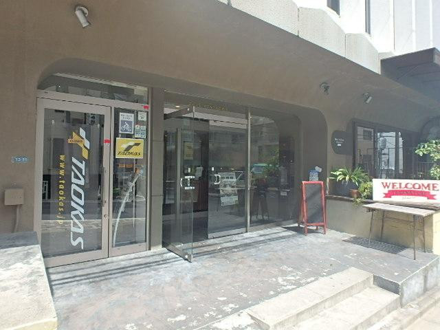 ＣＨＡＲＩ千駄ヶ谷／チャリ千駄ヶ谷エントランス①