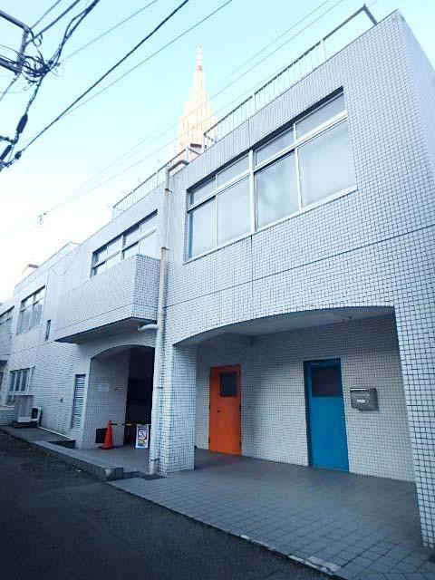 代々木小佐野ビル外観①(メイン)