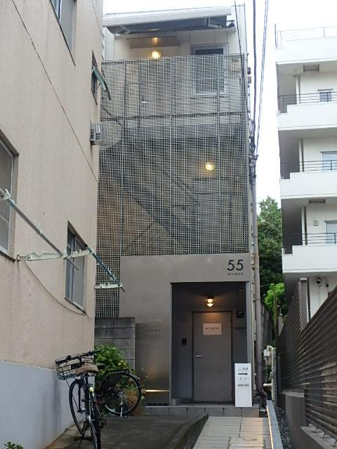 ５５スカイビル外観②