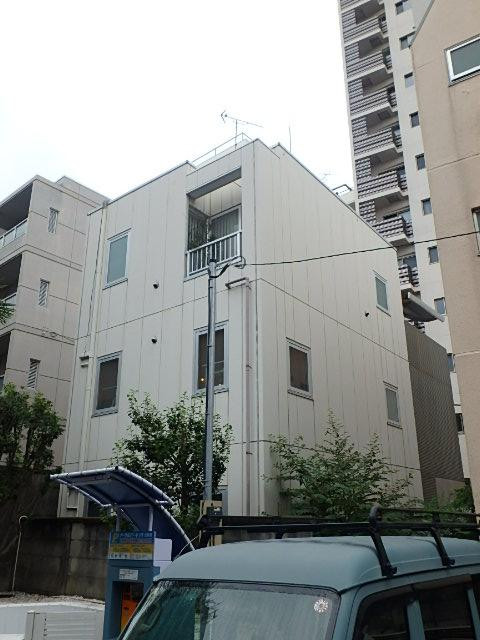 ５５スカイビル外観③