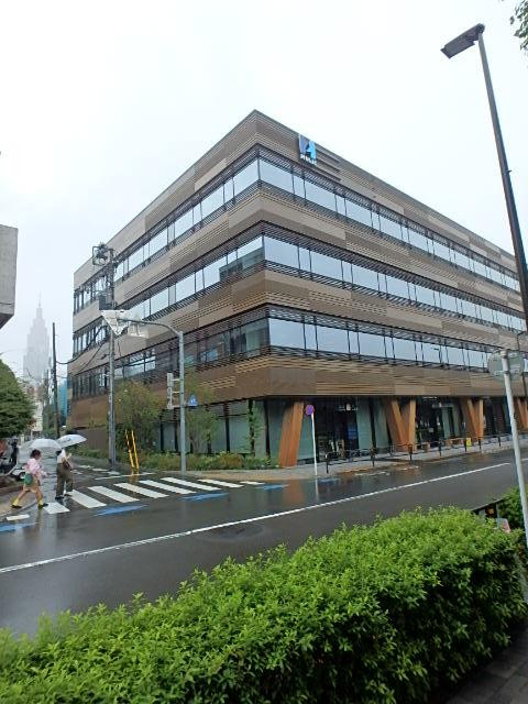 ヒューリック将棋会館千駄ヶ谷ビル外観③