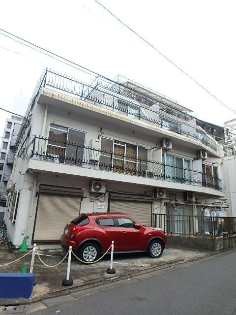 サニー千駄ヶ谷外観①(メイン)