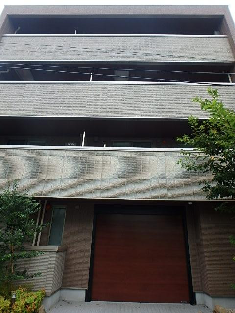 御苑レジデンス外観②