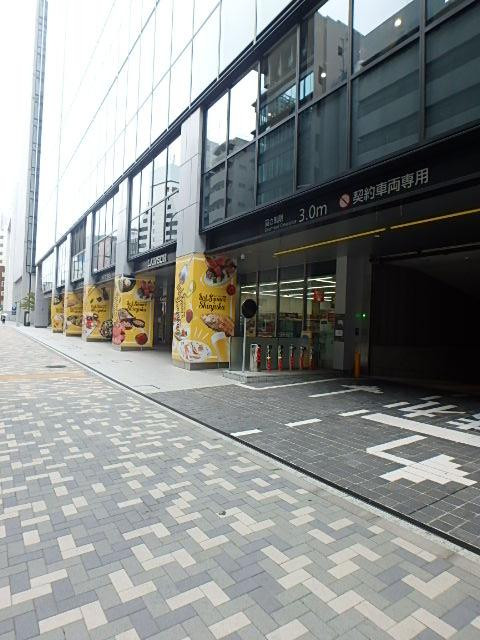 リンクスクエア新宿エントランス②