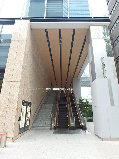 リンクスクエア新宿エントランス③