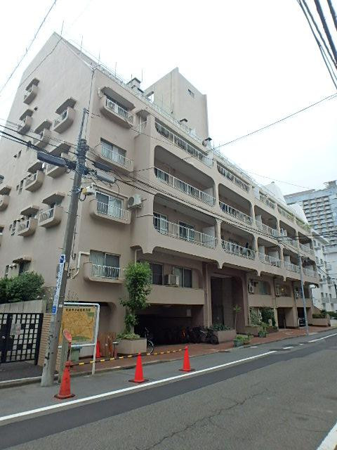 千駄ヶ谷マンハイム外観①(メイン)